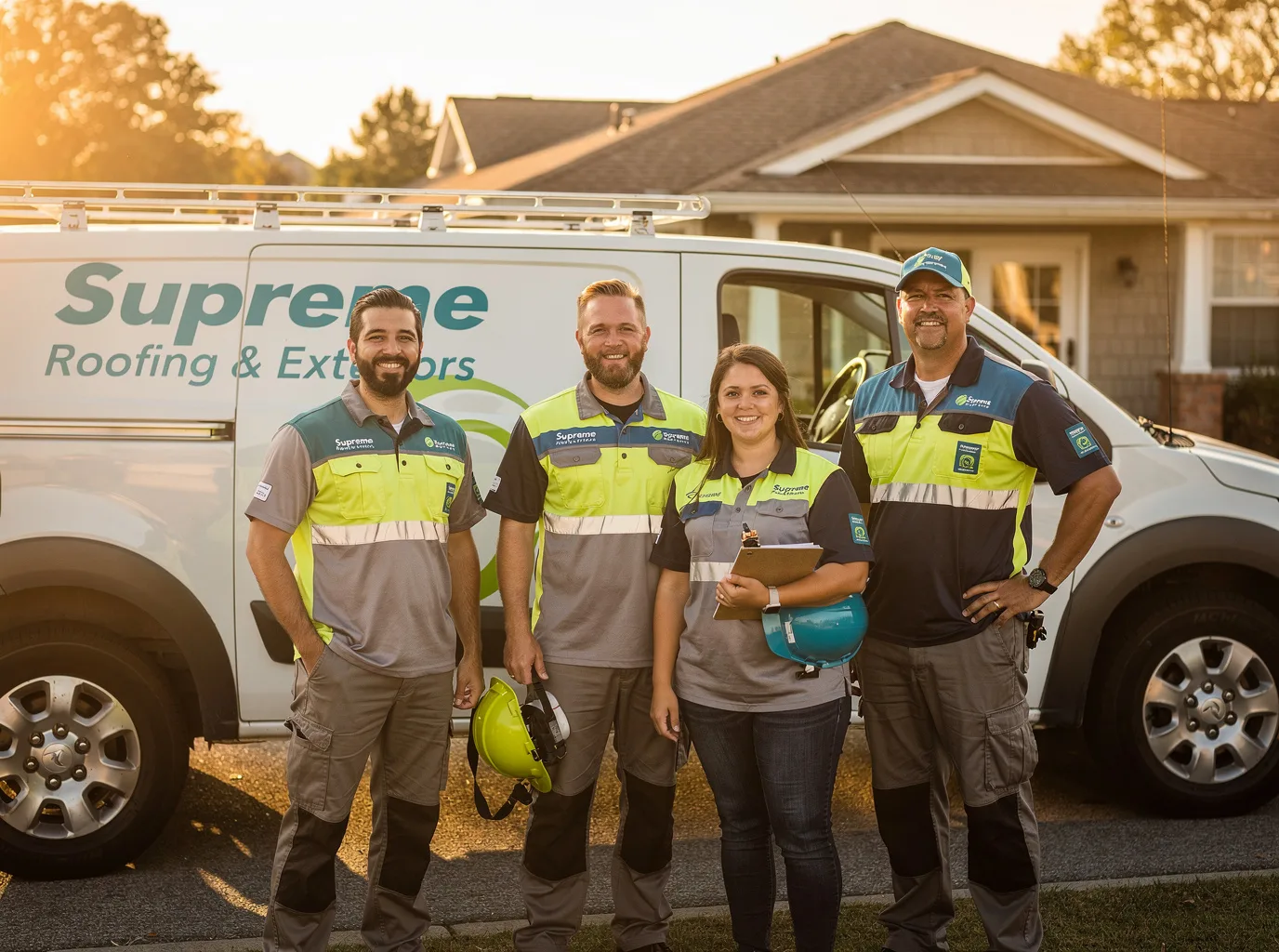 Roof Replacement company in Ottine, TX